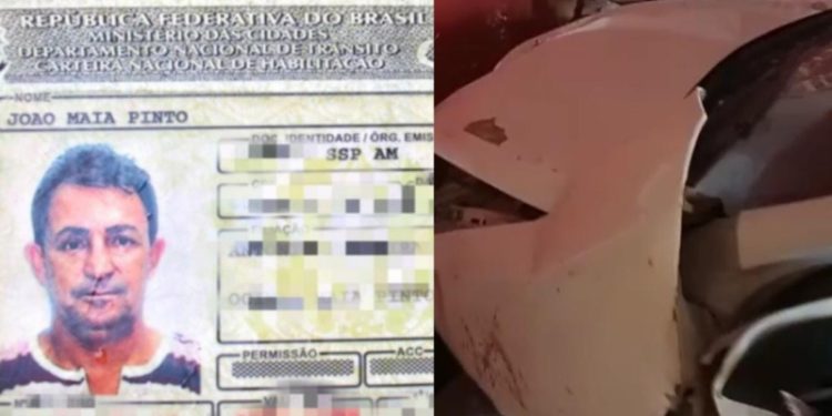 Vídeo: motorista é morto ao lado de ajudante em Manaus, ‘começou a agonizar com o sangue’