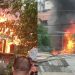 Outra casa pega fogo na tarde desta terça-feira em Manaus; veja vídeo