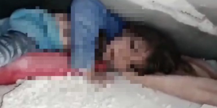 Vídeo: criança ao lado do irmão para socorrista debaixo dos escombros: ‘seremos seus servos’