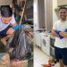 ‘A faxina mudou a minha vida’, diz influenciador de Manaus que bateu 1 milhão de seguidores