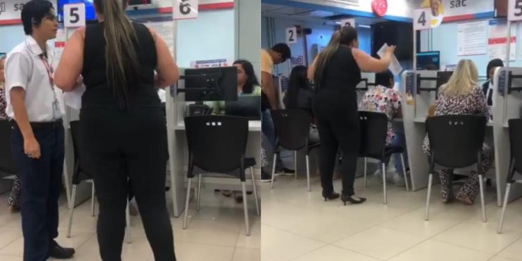 Vídeo: esposa diz que marido e funcionária da Bemol em Manaus ‘se beijam no banheiro’