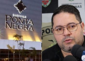 Bandidos ficaram no Shopping Ponta Negra procurando vítimas, diz delegado