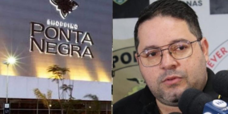 Bandidos ficaram no Shopping Ponta Negra procurando vítimas, diz delegado