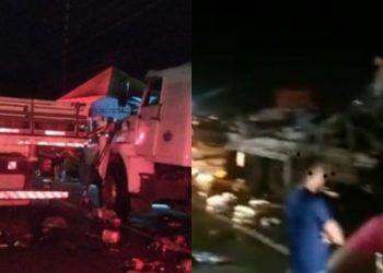 Morre motorista de caminhão após grave acidente na AM-010