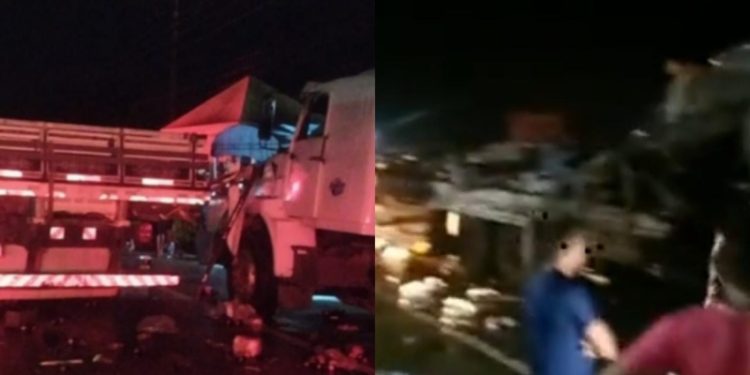 Morre motorista de caminhão após grave acidente na AM-010