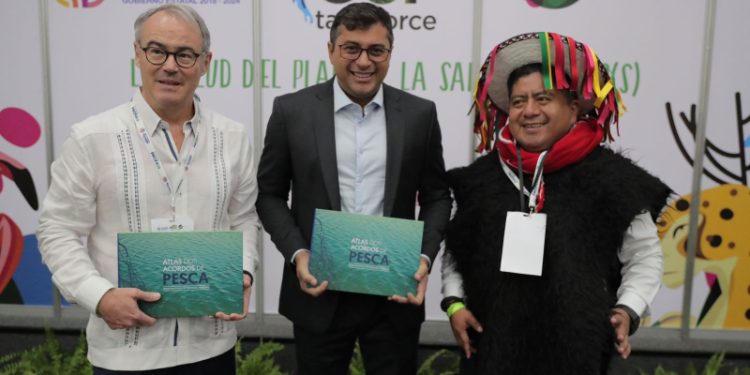 No México, Wilson Lima divulga oportunidades de negócios no Amazonas