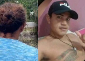 Mãe encontra ossada do filho morto decapitado em Manaus