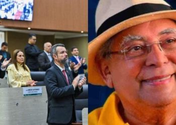 Câmara Municipal de Manaus rende homenagens a Amazonino Mendes