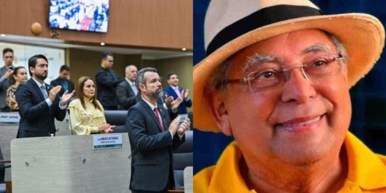 Câmara Municipal de Manaus rende homenagens a Amazonino Mendes