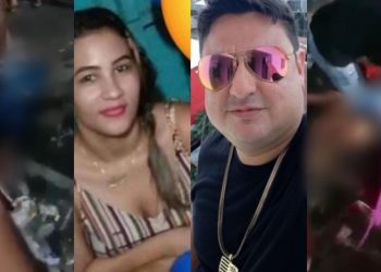 Vídeos mostram casal morto no AM e desespero de foliões: ‘aquele cara de verde que matou ele’
