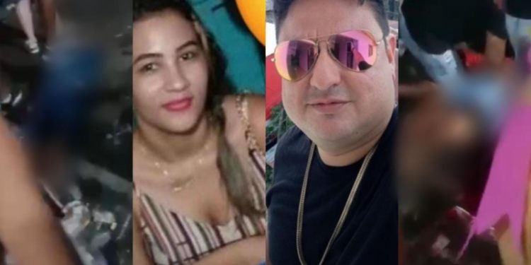 Vídeos mostram casal morto no AM e desespero de foliões: ‘aquele cara de verde que matou ele’