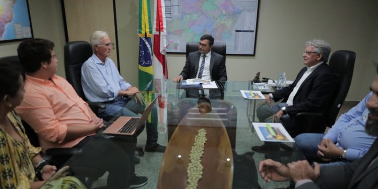 Em reunião com empresários, Wilson Lima destaca que Estado incentiva a geração de emprego e renda