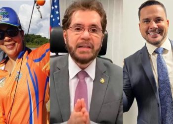 Nepotismo cruzado: filha de Plínio Valério ganha quase R$ 10 mil em gabinete de Alberto Neto