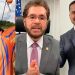 Nepotismo cruzado: filha de Plínio Valério ganha quase R$ 10 mil em gabinete de Alberto Neto