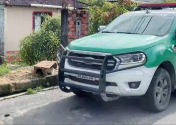 Trabalhador é baleado por assaltante disfarçado de entregador em Manaus