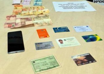 Em Manaus, bandido é preso após sequestrar e obrigar homem a fazer transferências bancárias