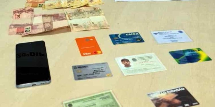 Em Manaus, bandido é preso após sequestrar e obrigar homem a fazer transferências bancárias