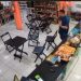 Vídeo: PM ‘surta’, faz reféns e executa atendente de loja a tiros