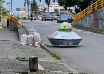 Vídeo: amazonenses fazem paródia com Óvnis dos EUA  e criam Óvni do Coroado