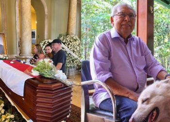 Cachorros de Amazonino se despedem do ex-governador