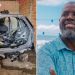 Carro do cantor Péricles é encontrado totalmente desmontado e sem peças; vídeo