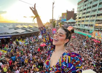 Vivian Amorim declara seu amor por Ivete Sangalo e ela responde: ‘lhe amo Vi’