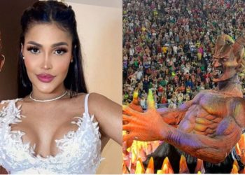 Ex-bbb Flay critica alegoria do Demônio: ‘que desgraça’; veja vídeo