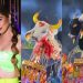 Vivian Amorim exalta bois Garantido e Caprichoso em desfile no RJ: ‘que orgulho’