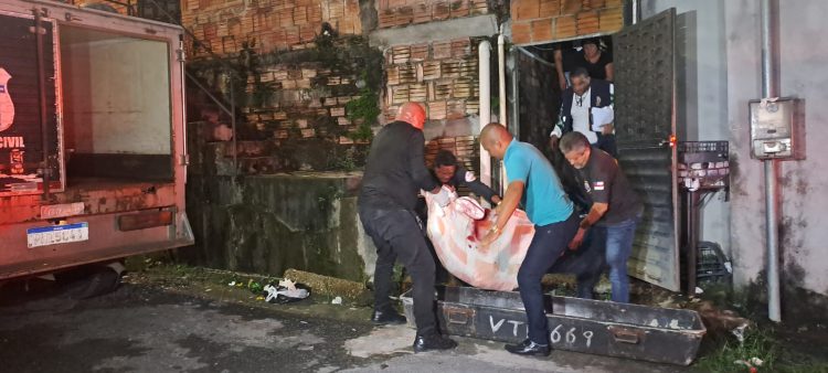 Pistoleiro mata detento do semiaberto por janela em cima de cama no Terra Nova; Imagens fortes