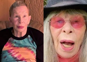 Cantora Rita Lee é internada em hospital de São Paulo