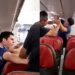 Passageiros de avião trocam chutes, socos e xingamentos; veja vídeo