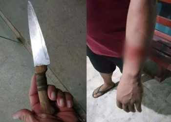 Homem é preso após tentar matar desafeto a facadas no Amazonas