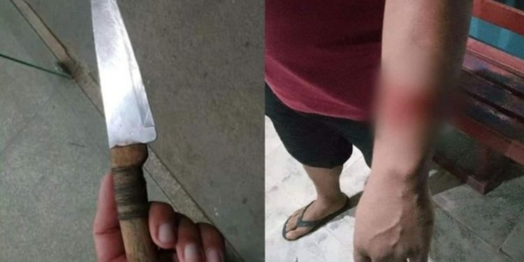 Homem é preso após tentar matar desafeto a facadas no Amazonas