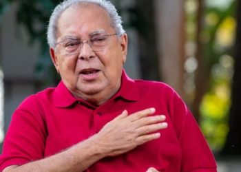 Velório e sepultamento de Amazonino Mendes ainda está sendo decidido, informa família