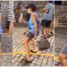 Disfarçada, Anitta curte carnaval de rua no meio do povão; assista
