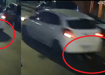 Vídeo mostra vítima que foi executada a tiros sendo arrastada pelo carro de criminosos em Manaus