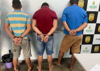 Trio toca o terror no Parque Dez e Rocam acaba com a farra