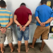 Trio toca o terror no Parque Dez e Rocam acaba com a farra