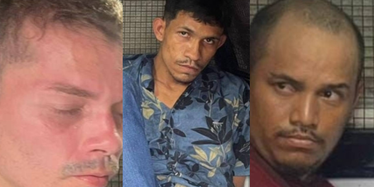 Trio rouba loja do Centro de Manaus, faz 20 reféns e ainda usa as vítimas como escudo humano