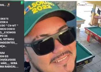 Grupo ‘C.V’ ameaça de morte autor de chacina de bar de sinuca e ele é transferido de prisão