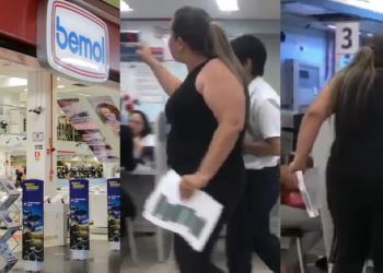 Loja Bemol se manifesta após ‘talaricagem’ de funcionária e pede respeito; veja