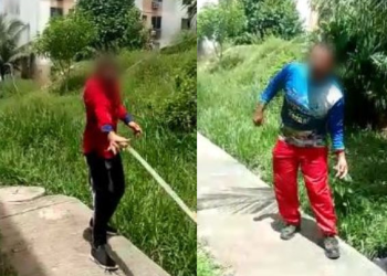 Tribunal do Crime do Viver Melhor não arrega e pune até cego de um olho: ‘Tu tá sendo cobrado’; vídeo