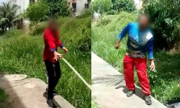 Tribunal do Crime do Viver Melhor não arrega e pune até cego de um olho: ‘Tu tá sendo cobrado’; vídeo