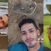 Amazonense viraliza ao mostrar rotina com capivara de estimação, a Filó: ‘Te amo caps’