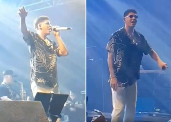 Zé Vaqueiro sai correndo de show durante o Carnaval após barulho de tiros; vídeo