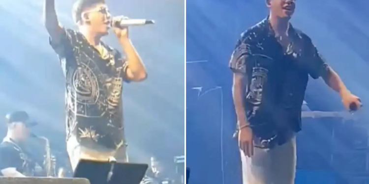 Zé Vaqueiro sai correndo de show durante o Carnaval após barulho de tiros; vídeo