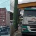 Motorista enfia carreta no Complexo do São Jorge e manauara paga o pato no trânsito