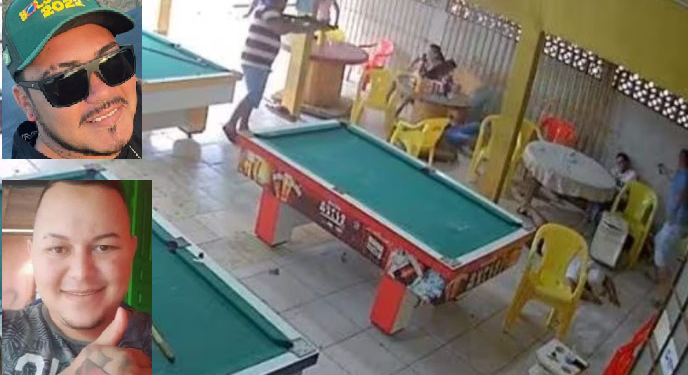 Vídeo: Polícia pede prisão de dupla por chacina após perderem R$ 4 mil em jogo de sinuca