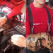 Vídeo: Olha a cobra! Motorista se assusta ao encontrar jiboia no motor do carro, em Manaus