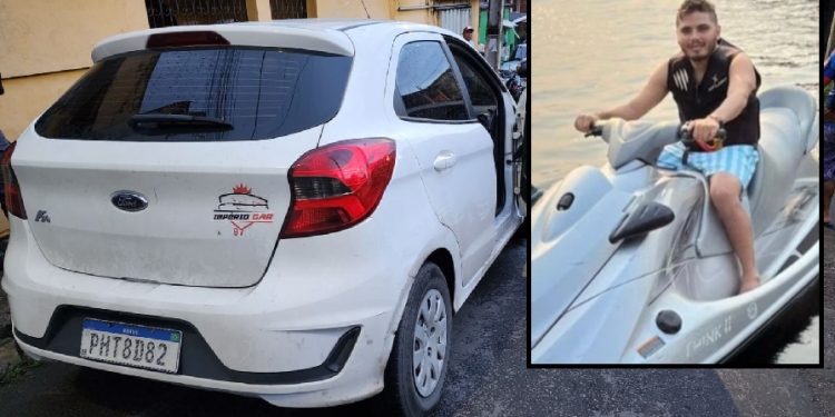 Jovem executado na Compensa 2 dentro de carro com amigo era sobrinho de policial militar